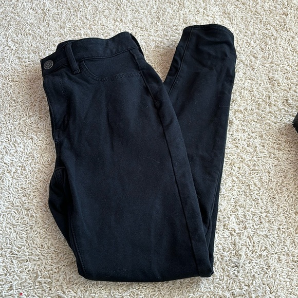 American Eagle black jeggings - Picture 1 of 6